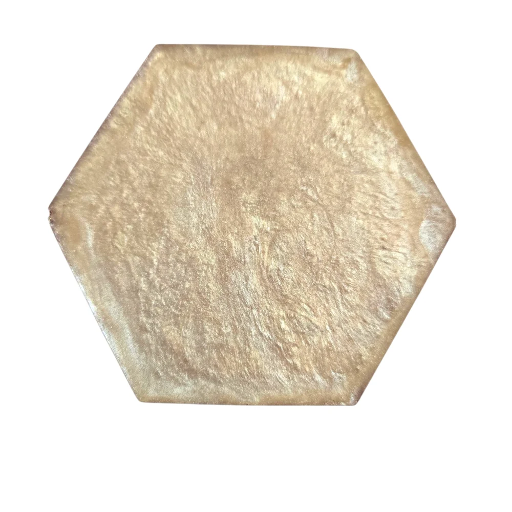 Makeup Brush Or Pen Holder Beautiful hexagon-handmade